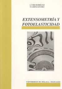 Extensometr¡a y fotoelasticidad, de CORZ RODRIGUEZ | portada del libro