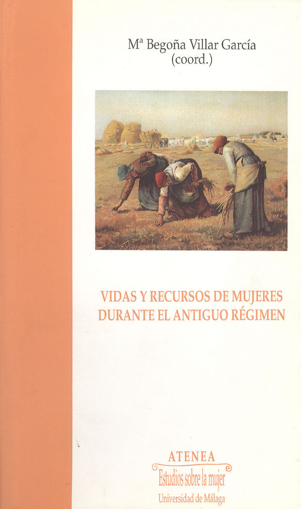Vidas y recursos de mujeres durante el Antiguo Régimen, de Varios autores | portada del libro