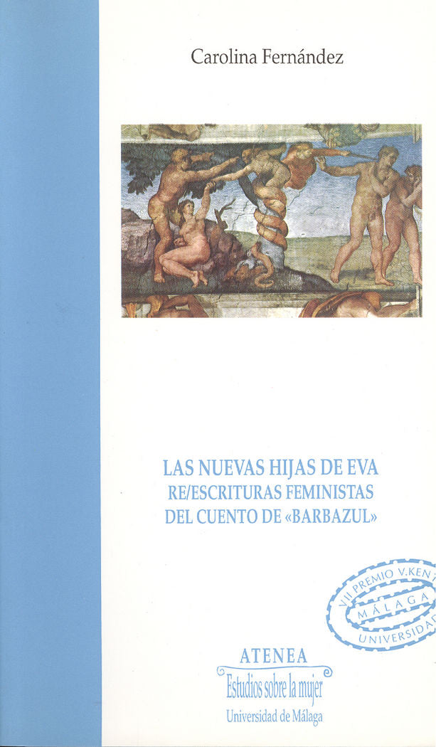 Las nuevas hijas de Eva. Re/escrituras feministas del cuento de [Barbazul], de Fernández Rodríguez | portada del libro