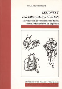 Lesiones y Enfermedades súbitas, de BRAVO BERROCAL | portada del libro