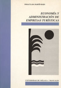 Economía y administración de empresas turísticas, de Martín Rojo | portada del libro