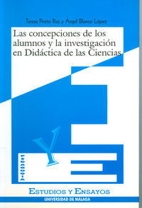 LAS CONCEPCIONES DE LOS ALUMNOS, de SIN AUTOR | portada del libro