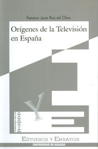 ORIGENES TELEVISION EN ESPAÑA, de SIN AUTOR | portada del libro