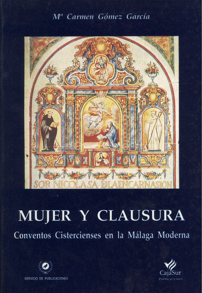 Mujer y clausura, de Gómez García | portada del libro
