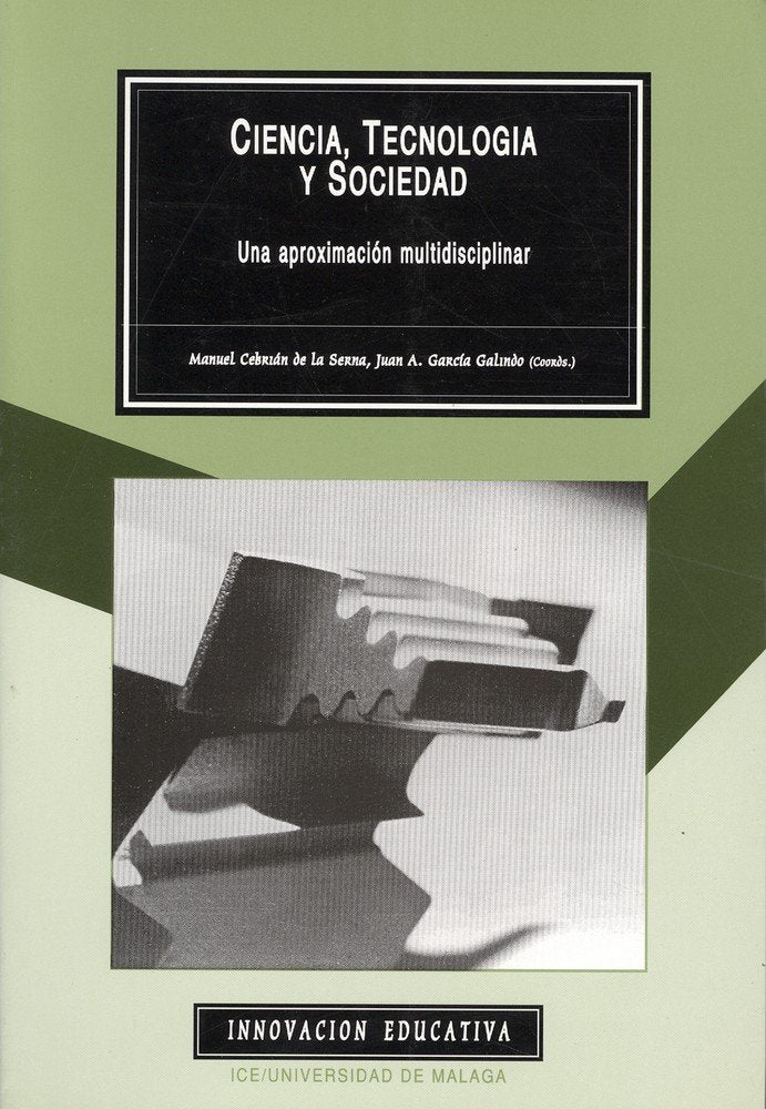 Ciencia, Tecnología y Sociedad, de Díez de los Ríos Delgado | portada del libro