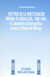 HA.INVESTIGACION MARINA ANDALUCIA, de SIN AUTOR | portada del libro