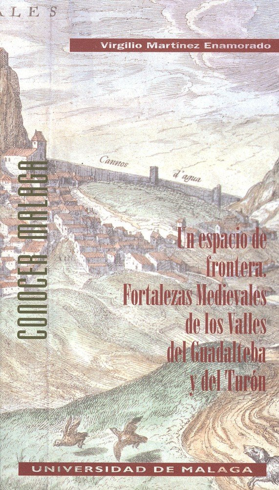 Un espacio de frontera, de Martínez Enamorado | portada del libro