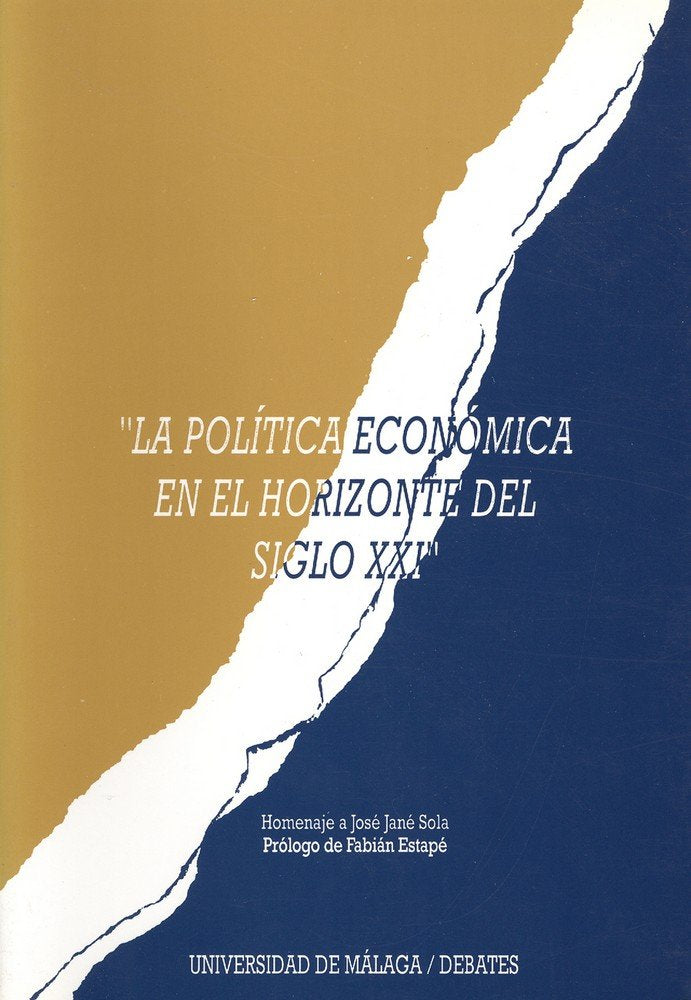 La política económica en el horizonte del siglo XXI, de Varios autores | portada del libro