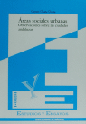 Áreas sociales urbanas, de Ocaña Ocaña | portada del libro