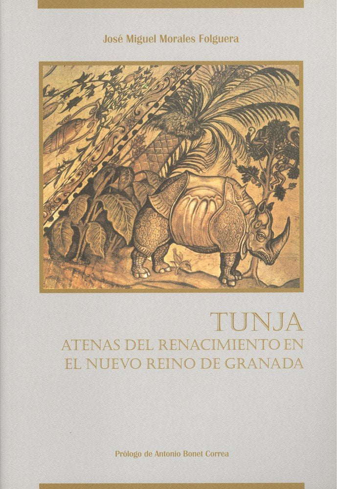 Tunja, de Morales Folguera | portada del libro