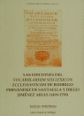 LAS EDICIONES DEL VOCABULARIUM, de SIN AUTOR | portada del libro