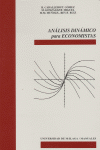ANALISIS DINAMICO PARA ECONOMISTAS, de CABALLERO FERNANDEZ | portada del libro