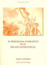 El programa narrativo en el relato audiovisual, de Peña Timón | portada del libro