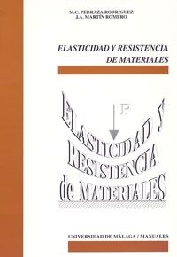 Elasticidad y resistencia de los materiales, de PEDRAZA RODRIGUEZ | portada del libro