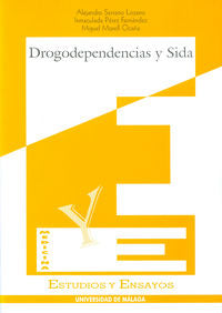 Drogodependencias y SIDA, de Serrano Lozano | portada del libro