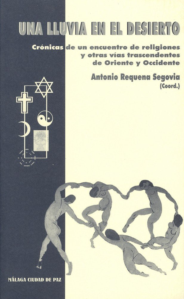 Una lluvia en el desierto, de Varios autores | portada del libro