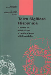 Terra Sigillata Hispánica, de AA.VV. | portada del libro
