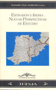 Estrabón e Iberia, de GOMEZ ESPELOSIN | portada del libro