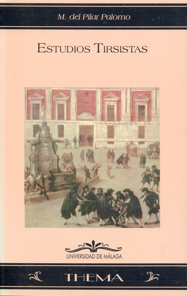 Estudios Tirsistas, de Palomo Vázquez | portada del libro