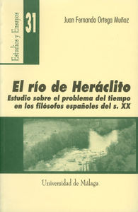El río de Heráclito, de Ortega Muñoz | portada del libro