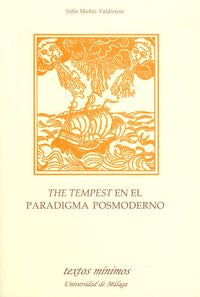 [The tempest] en el paradigma postmoderno, de Muñoz Valdivieso | portada del libro