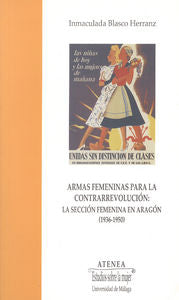 Armas femeninas para la Contrarrevolución, de Blasco Herranz | portada del libro