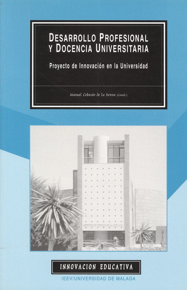 Desarrollo profesional y docencia universitaria, de Belmonte Martínez | portada del libro