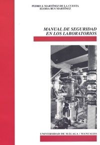 Manual de seguridad en los laboratorios, de Martínez de la Cuesta | portada del libro