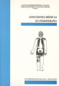 Afecciones médicas en Fisioterapia, de ALCAZAR RAMIREZ | portada del libro