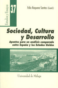 Sociedad, Cultura y Desarrollo, de Requena Santos | portada del libro