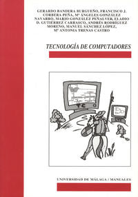 Tecnología de computadores, de Bandera Burgueño | portada del libro