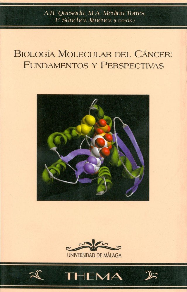 Biología molecular del cáncer, de López Rivas | portada del libro