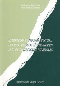 Estrategia y entorno virtual, de del Águila Obra | portada del libro