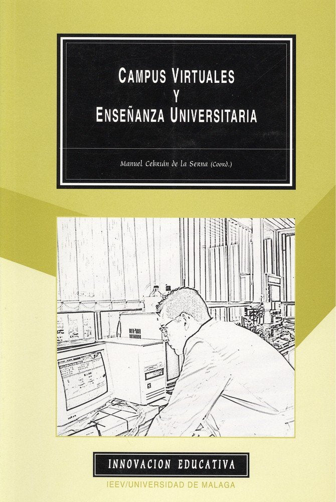 Campus virtuales y enseñanza universitaria, de Góngora Rojas | portada del libro