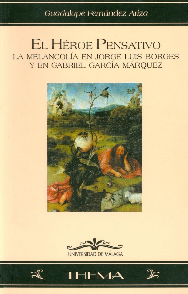 El héroe pensativo, de Fernández Ariza | portada del libro