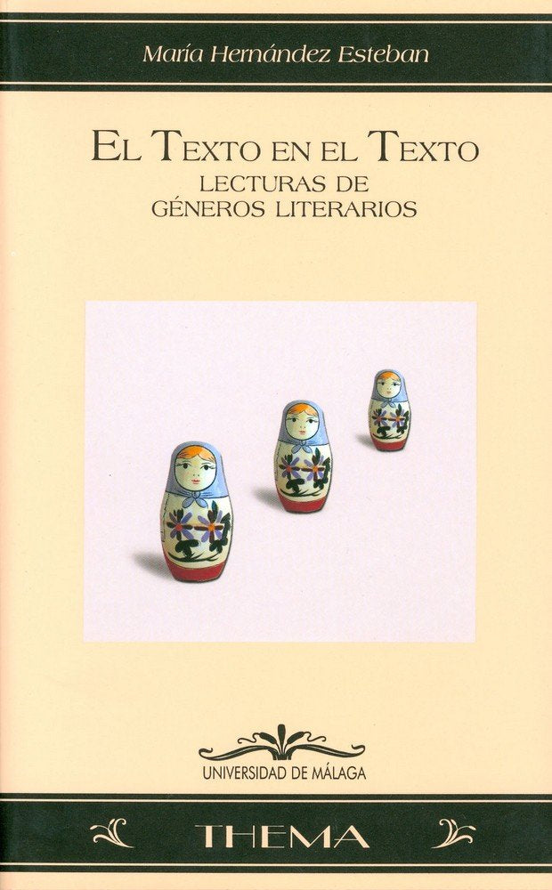 El texto en el texto, de Hernández Esteban | portada del libro