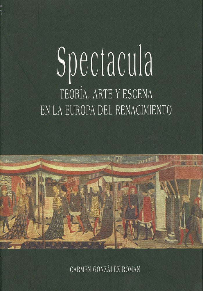 Spectacula, de González Román | portada del libro