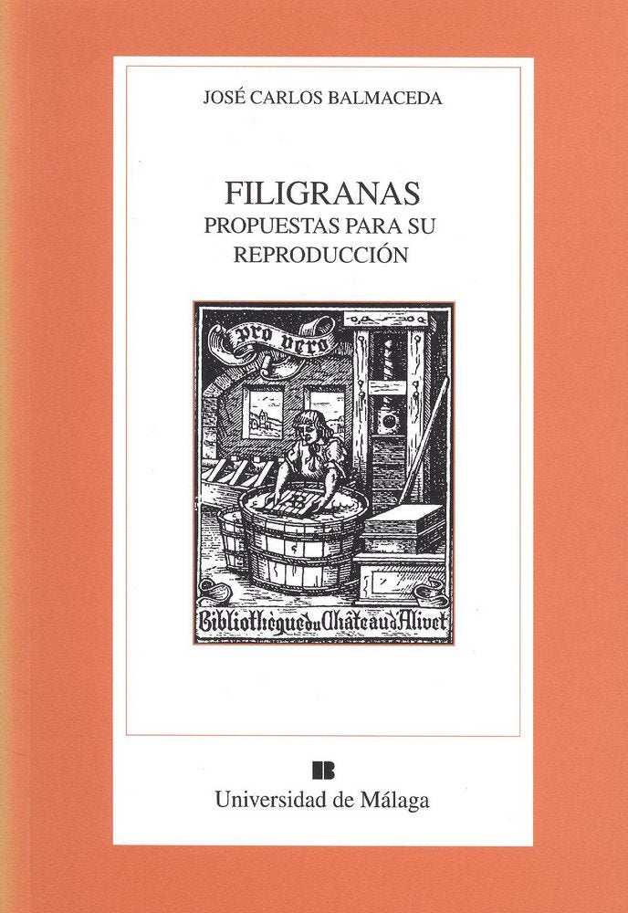Filigranas, de Balmaceda | portada del libro