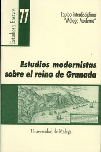 Estudios modernistas sobre Málaga y el Reino de Granada, de Málaga Moderna | portada del libro