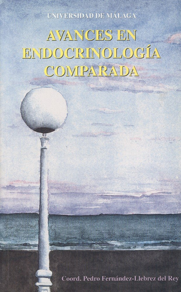 Avances en Endocrinología Comparada, de Fernández-Llebrez del Rey | portada del libro