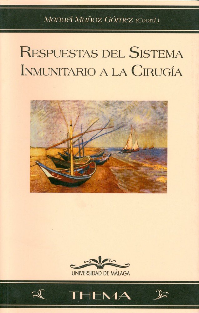 Respuestas del sistema inmunitario a la cirugía, de Varios autores | portada del libro