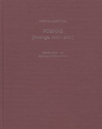 Manuel Alcántara. Poemas (Antología, 1955-2000), de Alcántara | portada del libro