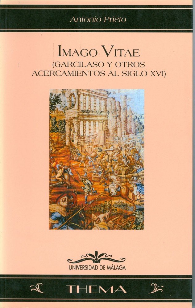 Imago Vitae, de Prieto | portada del libro