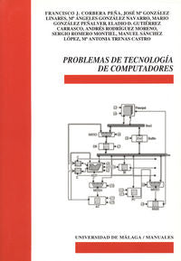 Problemas de tecnolog¡a de computadores, de TRENAS CASTRO | portada del libro