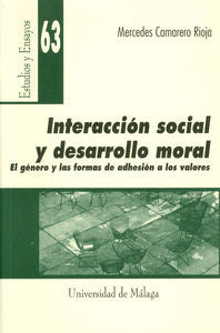 Interacción social y desarrollo moral, de Camarero Rioja | portada del libro