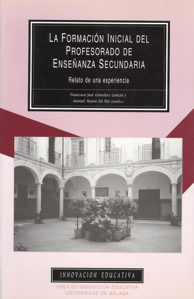 La formación inicial del profesorado de enseñanza secundaria, de Varios autores | portada del libro