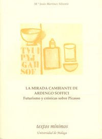 La mirada cambiante de Ardengo Soffici, de Martínez Silvente | portada del libro