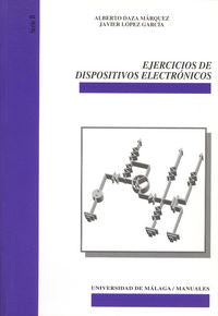 Ejercicios de dispositivos electrónicos, de Daza Márquez | portada del libro