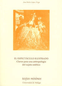 El espectáculo ilustrado, de López Vega | portada del libro