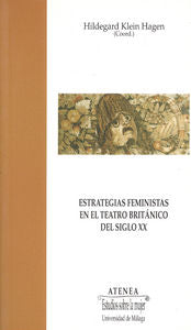 Estrategias feministas en el teatro británico del Siglo XX, de Arias Doblas | portada del libro